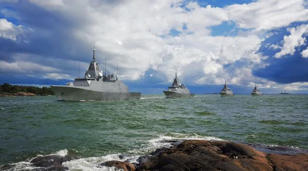 Finlanda vrea o flotă puternică pentru a face faţă Rusiei în Marea Baltică