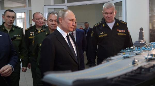 Rusia dorește un nou portavion cu care să-și consolideze Forțele Navale (Foto)