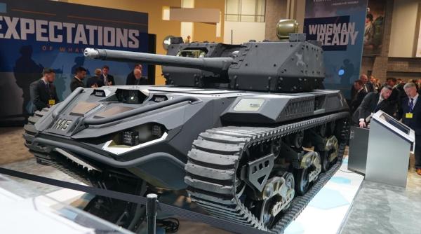 Vehiculele blindate robotizate, o prioritate pentru US Army