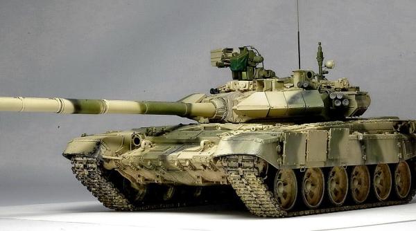 Algeria primește un alt lot de tancuri rusești T-90SA 