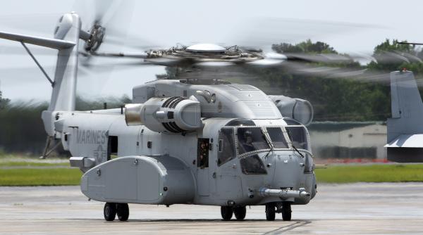 Sikorsky a depus ofertă pentru echiparea Bundeswehr cu elicopterul CH-53 King Stallion