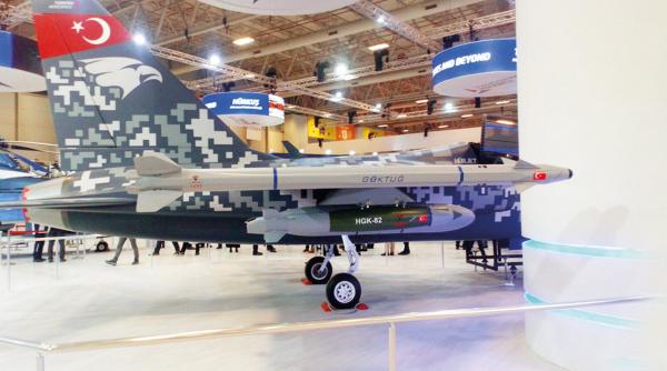 Turcia a testat cu succes racheta aer-aer Gokdogan (Video)