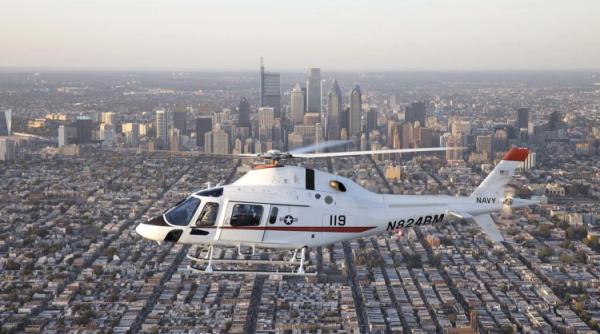 US Navy va antrena piloții de elicoptere pe Leonardo TH-73A 