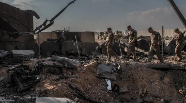 Atacul iranian de săptămâna trecută a vizat uciderea soldaților americani din baza Ain Al-Assad