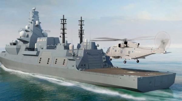 Damen va construi pentru Bundeswehr navele de luptă multirol MKS 180