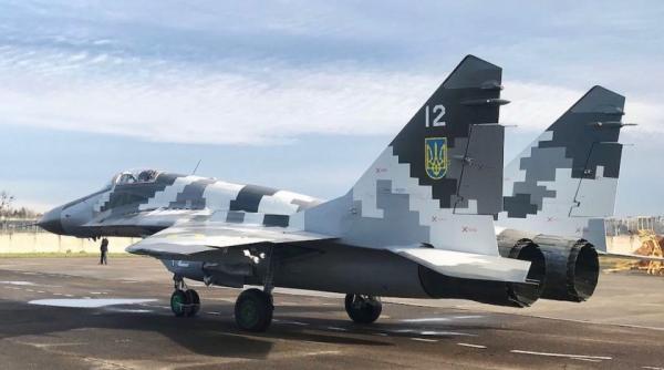 Ucraina va începe testele pentru varianta mordernizată a avionului MiG-29MU2