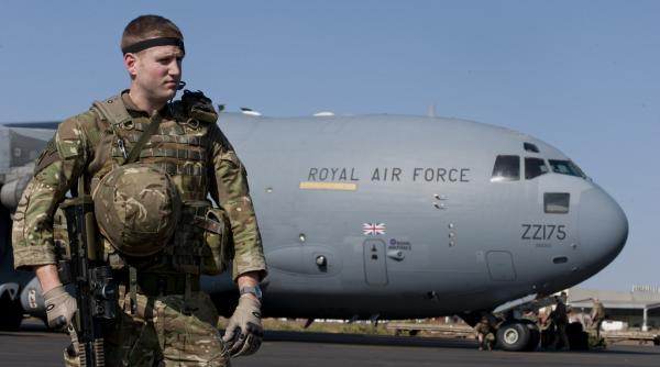 Forțele britanice doresc să fie mai puțin dependentă de capacitățile militare ale SUA