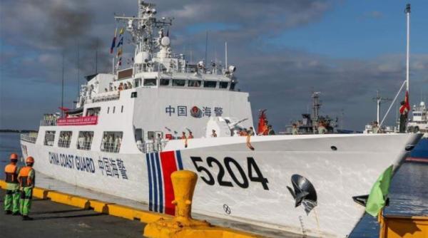 O navă a Gărzii de Coastă chineze a ajuns în Filipine