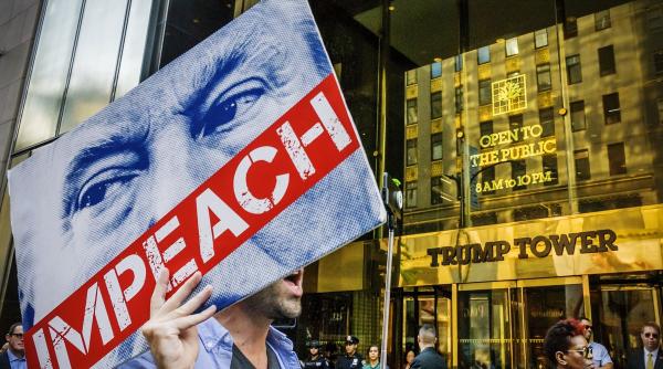 Procesul privind demiterea lui Donald Trump. Actul de acuzare a fost citit în Senat