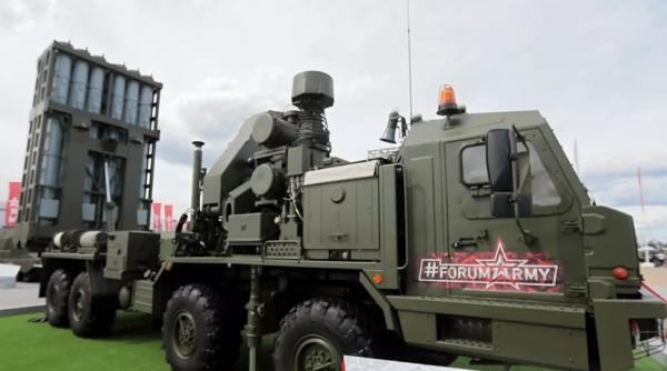 Rusia a testat cel mai recent sistem de rachete antiaeriene S-350 Vityaz