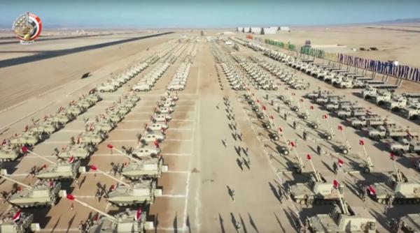 Egiptul a inaugurat o bază militară multirol în sudul țării