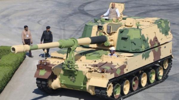 India a primit primul lot de artilerii autopropulsate Vajra-T K9