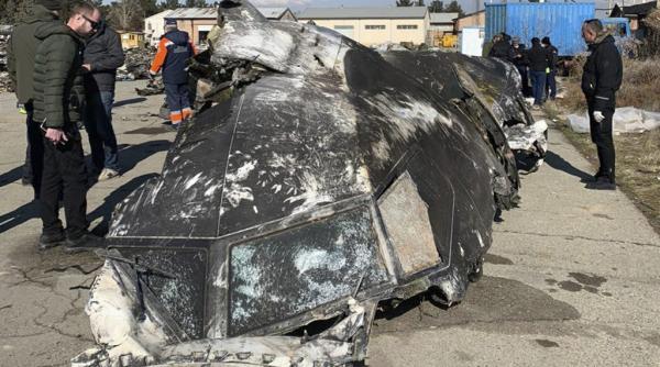 Ucraina: Iranul ignoră solicitările privind accesul la cutiile negre ale avionului doborât la Teheran