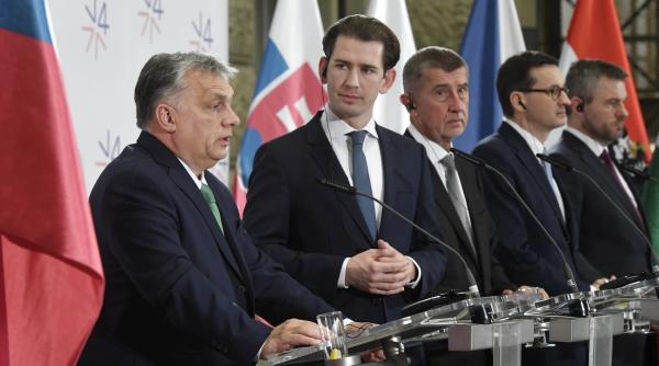 Viktor Orban: Austria este un partener al Ungariei şi al ţărilor din Grupul de la Visegrad