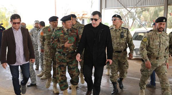 Războiul din Libia: Şeful guvernului de uniune naţională cere desfăşurarea unei forţe militare internaţionale