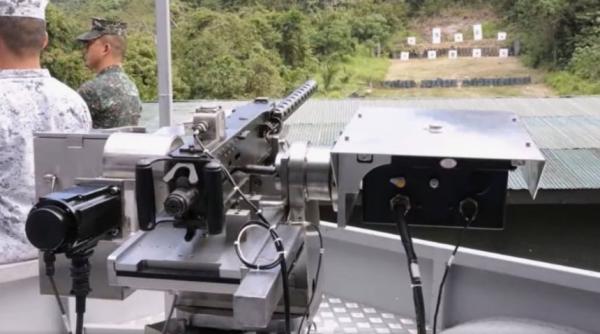 Filipine a dezvoltat un sistem de arme comandate de la distanță