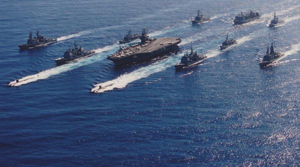 Grupul de luptă Theodore Roosevelt al US Navy plecat în misiune în zona Indo-Pacific 