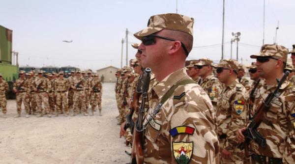 Guvernul a stabilit valoarea noilor diurne pentru militarii și civilii participanți la misiuni externe