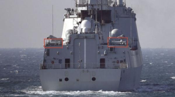 Distrugător chinezesc Type 052D echipat cu sistem de protecție rachetă antinavă