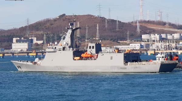 Filipine achiziționează din Spania muniție pentru cele două fregate 