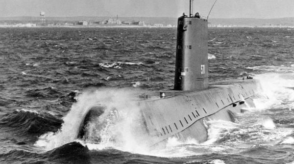 66 de ani de la primul submarin cu propulsie nucleară
