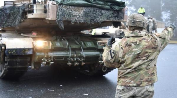 Defender Europe 20. Armata SUA începe pregătirea pentru cel mai mare exercițiu militar din Europa