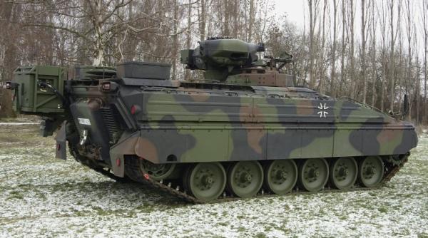 Germania păstrează vehiculele Marder pentru infanterie 