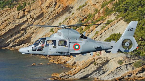 Mentenanța elicopterelor Armatei Bulgariei, efectuată de Airbus în România