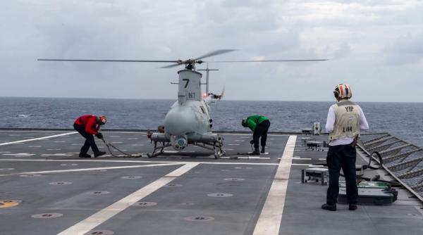 US Navy a folosit pentru prima dată drona MQ-8B