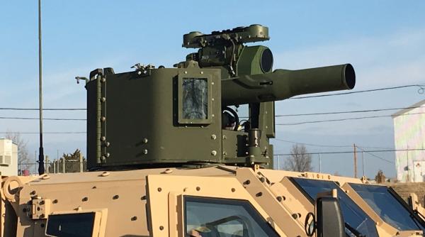 Nou tip de turelă pentru vehiculele ușoare blindate