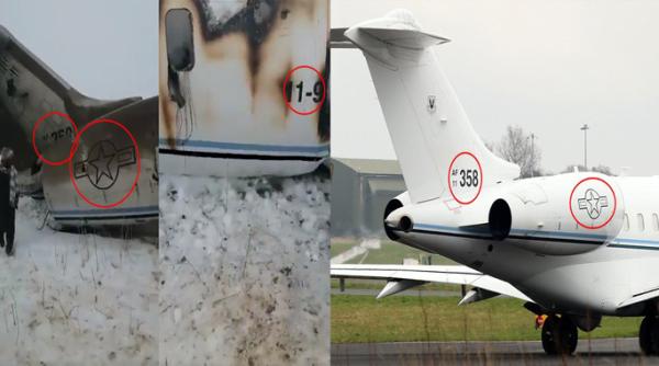 Avionul prăbușit în Afganistan. Un oficial american confirmă că aeronava aparţinea Forţelor Aeriene din SUA (Video) 