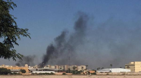 Trei rachete Katiușa au lovit în plin Ambasada SUA din Bagdad