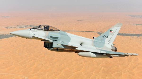 Corupţie la nivel înalt în Kuweit. Anchetă privind cumpărarea unor avioane de vânătoare Eurofighter Typhoon