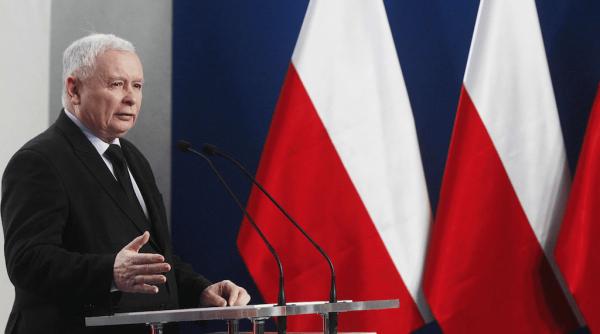 Jaroslaw Kaczynski: Rusia atacă acolo unde vede un punct slab și o șansă de victorie