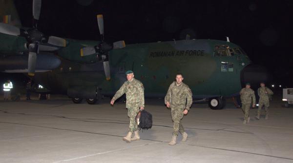 Primul detaşament de militari din Batalionul 'Viperele Negre' a ajuns în Afganistan