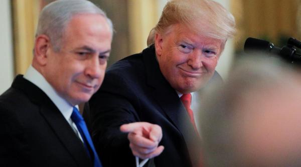 Soluţionarea conflictului israeliano-palestinian. Donald Trump propune o "soluţie realistă cu două state" 