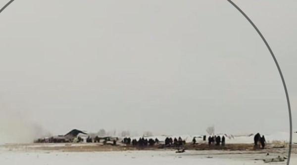 Talibanii au respins o tentativă a forţelor afgane de a ajunge la avionul american prăbuşit în Ghazni