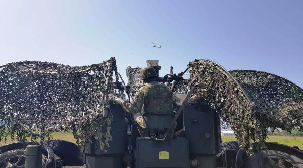 Detașamentul Antiaerian Liliecii Negri, în flancul Nord-Estic al NATO