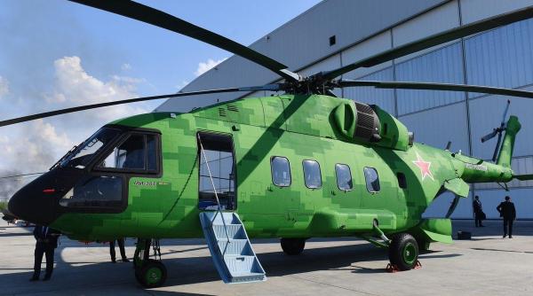 Rusia a semnat primul contract de export pentru elicopterul Mil Mi-38