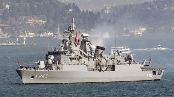 Marina turcă, detalii despre modernizarea fregatelor din clasa Barbaros