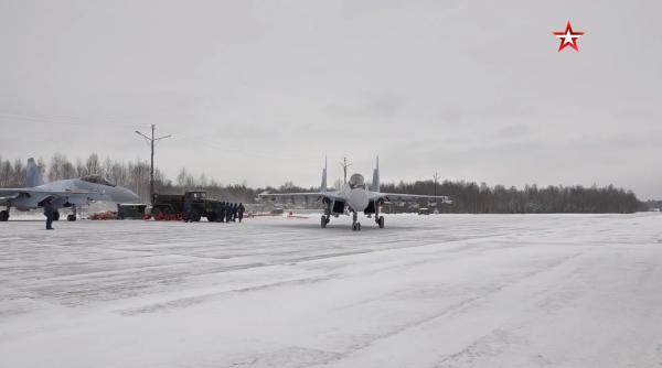 Ultimul Su-35S din flota Rusiei a efectuat zborul inaugural - VIDEO