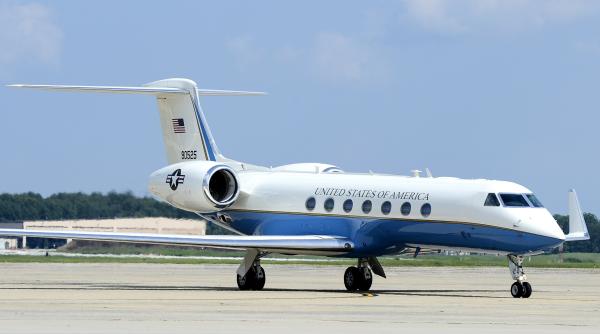 US Air Force a comandat două avioane C-37B Gulfstream