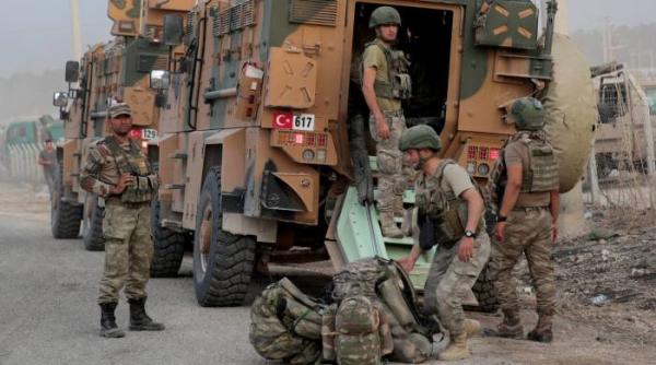 Patru soldaţi turci au fost ucişi de regimul sirian în Idlib