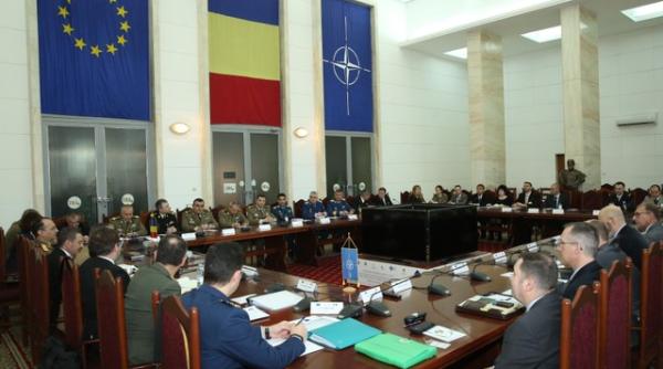 Reuniunea bilaterală România-NATO pentru analiza capabilităților de apărare 2019 - 2020