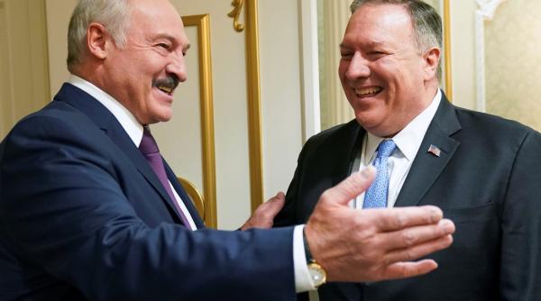 Statele Unite, dispuse să ajute Belarusul să nu mai depindă de Rusia din punct de vedere energetic