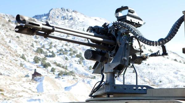 US Army caută producători pentru mitraliera GAU-19 / B calibru 12,7 mm