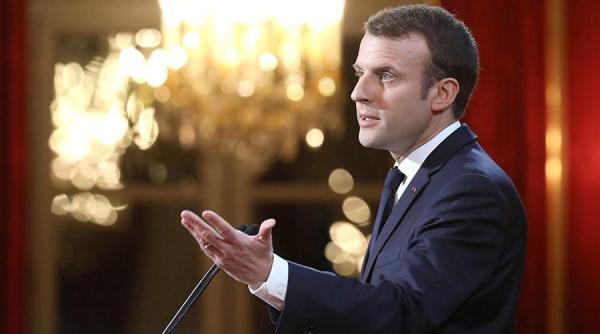 Descurajarea înarmării nucleare: Macron se angajează să ţină cont de interesele europene