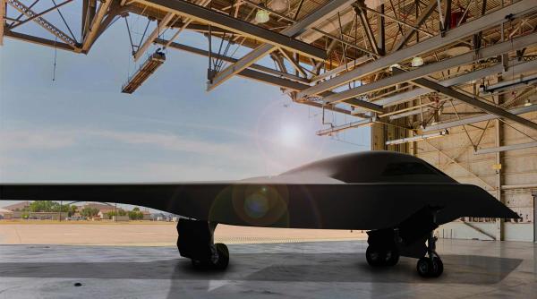 Forțele aeriene americane au prezentat noi imagini cu bombardierul B-21 Raider