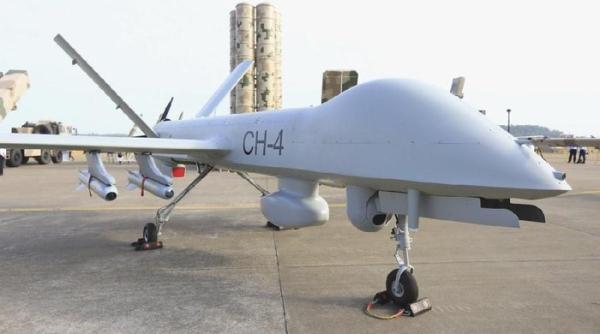 Iordania înarmează armata mareşalului Haftar cu drone produse în China