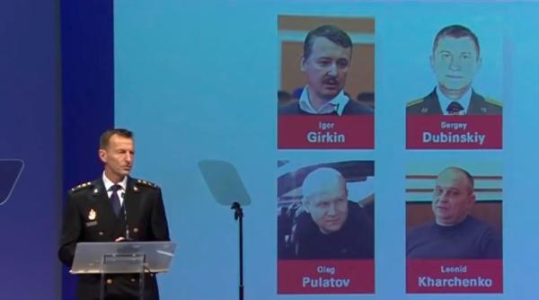 Patru ruși sunt acuzați oficial în cazul prăbușirii cursei MH17